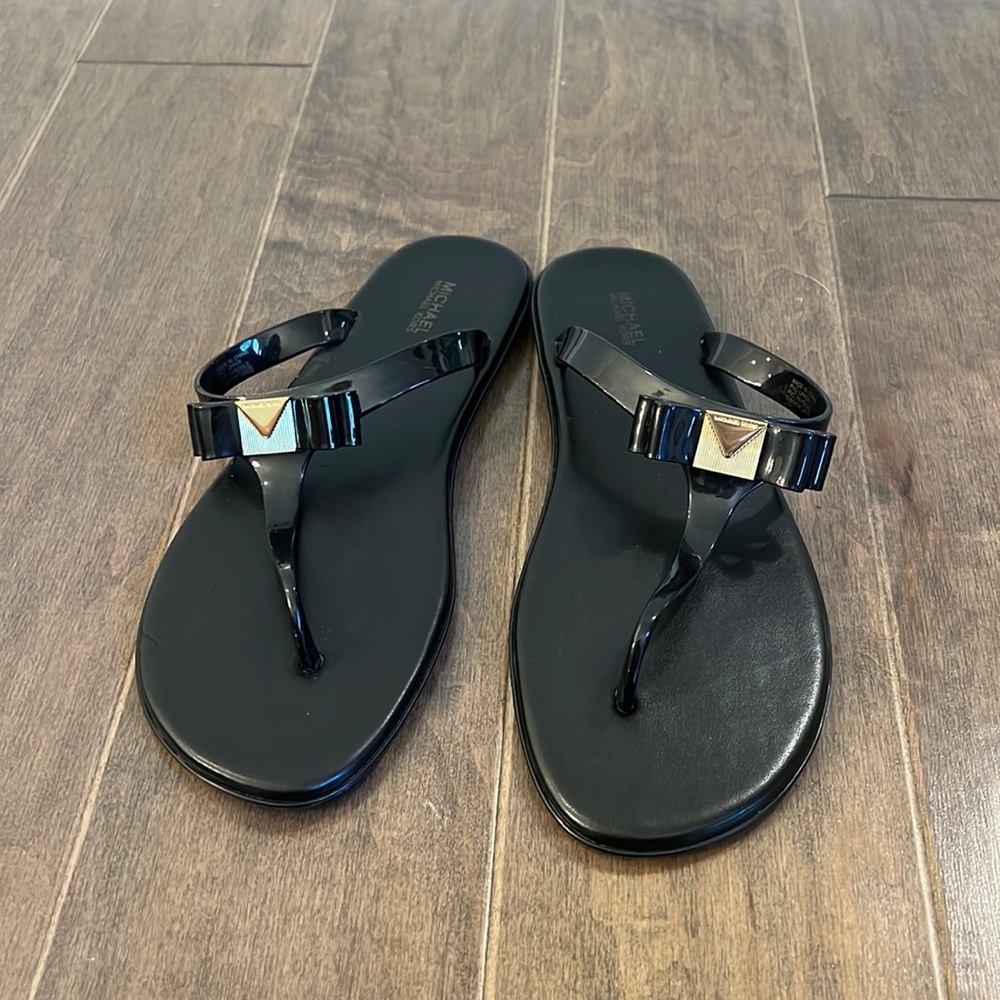 Michael Kors Caroline Jelly flat sandal